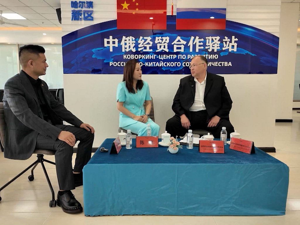 Знакомство с китайским бизнесменом Гуань Синем