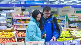 Оборот розничной торговли в Челябинской области в январе-августе вырос на 7,5%
