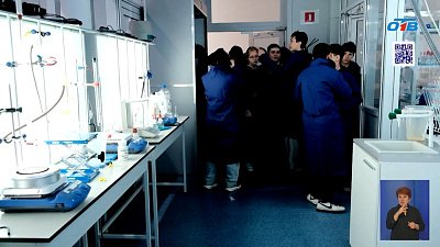 В Челябинске школьники выбирают будущую специальность