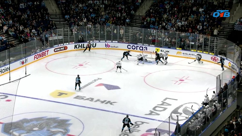 «Трактор» уступил минскому «Динамо» в последнем матче выездной серии