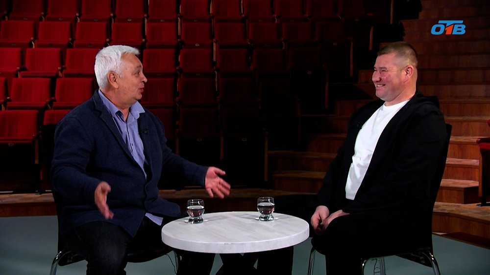 Андрей Таныч в гостях у передачи «Хорошие песни»