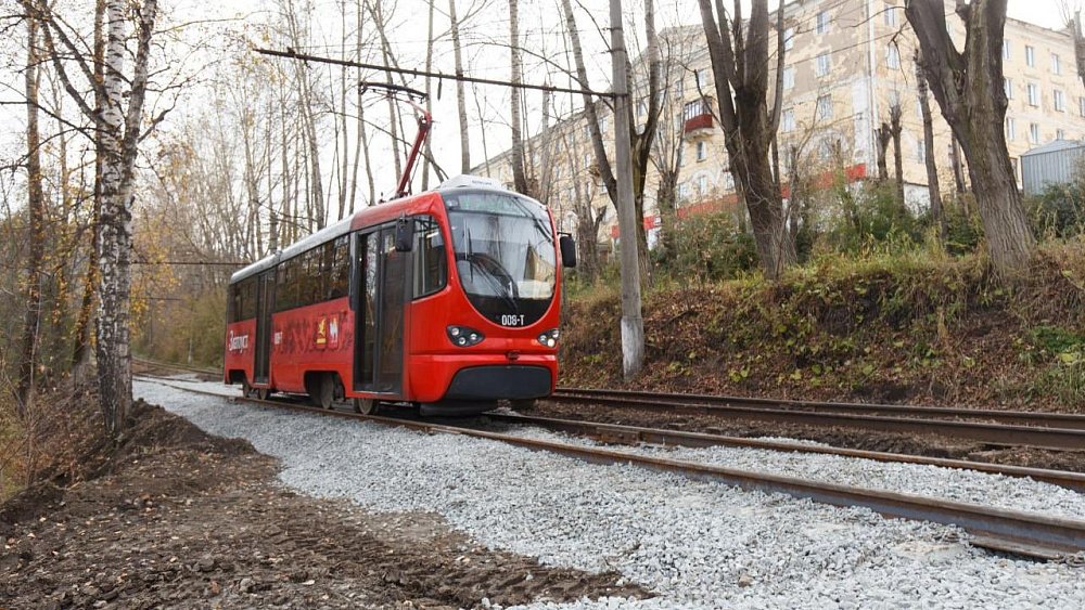 Более 66 млн рублей направят на ремонт трамвайных путей в Златоусте