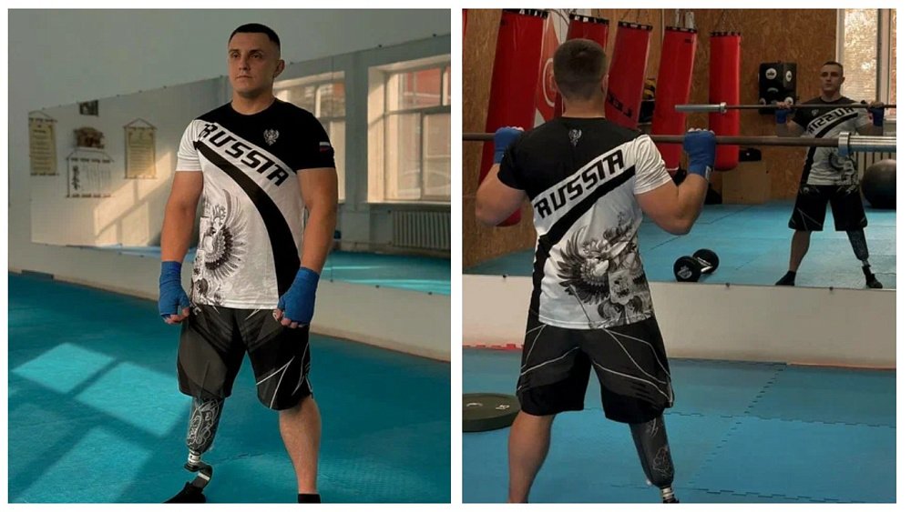 В Челябинской области ветераны СВО получили спортивные протезы