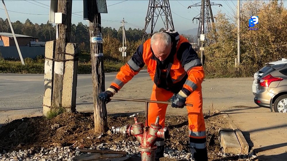 В Миассе проведена инспекция работоспособности пожарных гидрантов