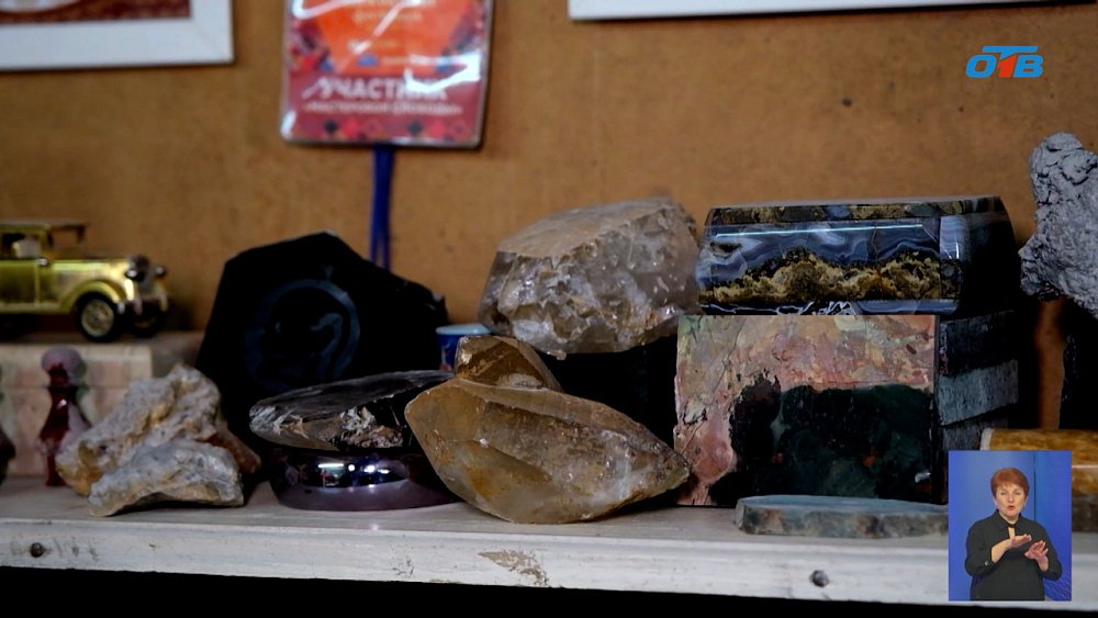 В Миассе работает уникальный камнерез