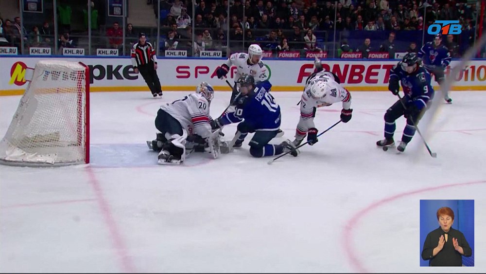 «Металлург» обыграл «Торпедо» в матче Континентальной хоккейной лиги