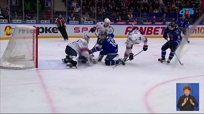 «Металлург» обыграл «Торпедо» в матче Континентальной хоккейной лиги