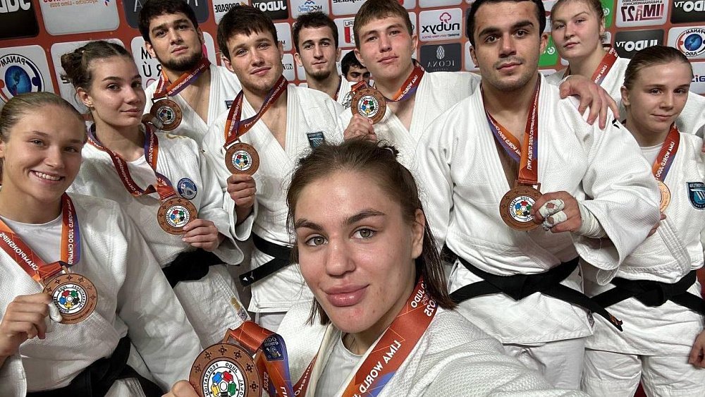 Челябинка Ева Огнивова завоевала бронзу на первенстве мира по дзюдо в Перу