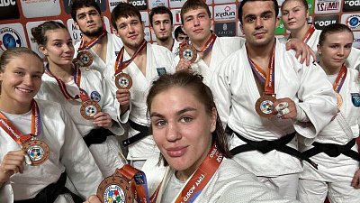 Челябинка Ева Огнивова завоевала бронзу на первенстве мира по дзюдо в Перу