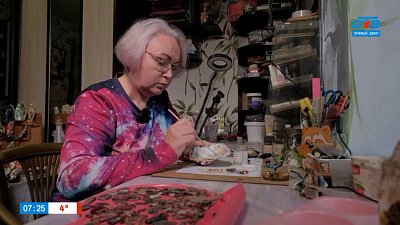 Миниатюры в ракушках Светланы Волковой в рубрике «Браво, мастер!»