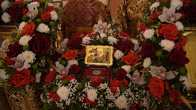 В Челябинск прибыла частица мощей Георгия Победоносца