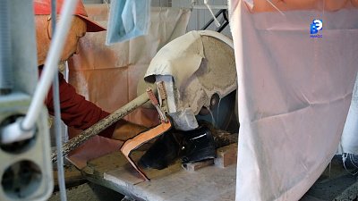 В Миассе живет выдающийся камнерез