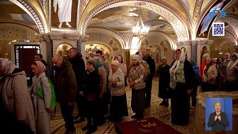 В Челябинск привезли ковчег с частицей мощей великомученика Георгия Победоносца