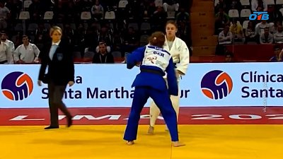 Ева Огнивова стала призером первенства мира по дзюдо
