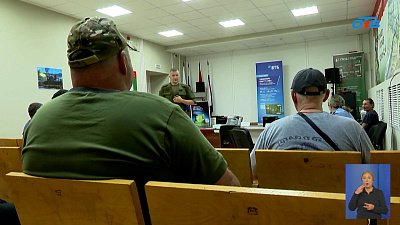 В Челябинске идет набор на службу по контракту