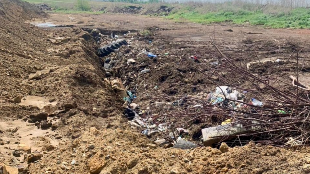 На Южном Урале предприниматель закапывал незаконные свалки вместо ликвидации