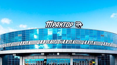 Челябинскую арену «Трактор» расширят, когда хоккеисты возьмут Кубок Гагарина