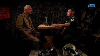 В программе «СВОи герои» свою историю рассказал Марсель Салахов