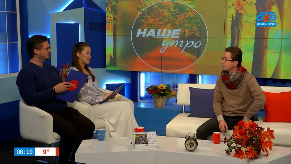 О Фестивале церковного звона «ЗвонЧе» — Гость в студии