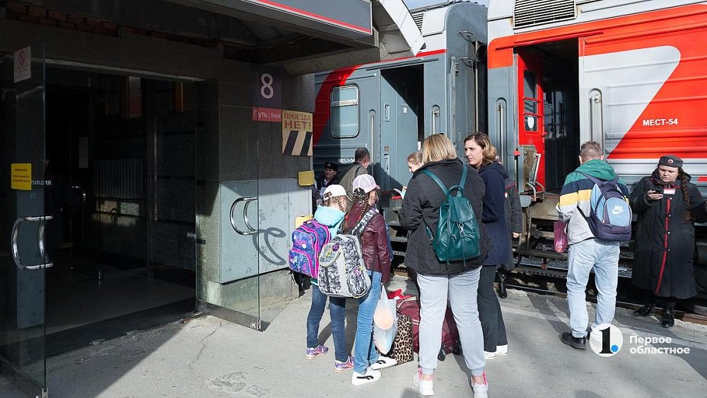 Минздрав Челябинской области рассказал о состоянии снятых с поезда школьников из Трехгорного