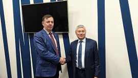 Челябинский ФРП посетила делегация Генконсульства Киргизии