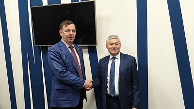 Челябинский ФРП посетила делегация Генконсульства Киргизии Челябинский ФРП посетила делегация Генконсульства Киргизии