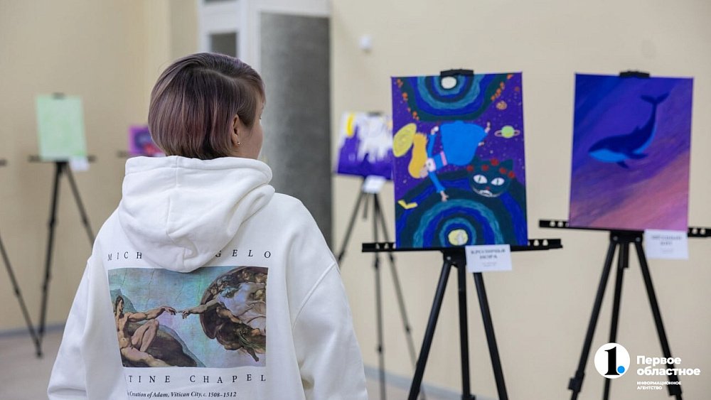 Челябинцы с ментальными особенностями избавляются от переживаний через арт‑терапию