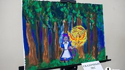 Челябинцы с ментальными особенностями избавляются от переживаний через арт‑терапию