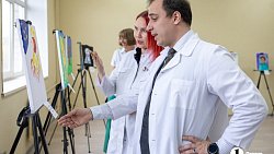 Челябинцы с ментальными особенностями избавляются от переживаний через арт‑терапию