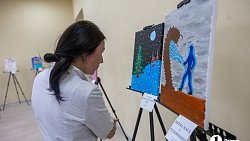 Челябинцы с ментальными особенностями избавляются от переживаний через арт‑терапию