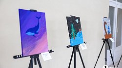 Челябинцы с ментальными особенностями избавляются от переживаний через арт‑терапию