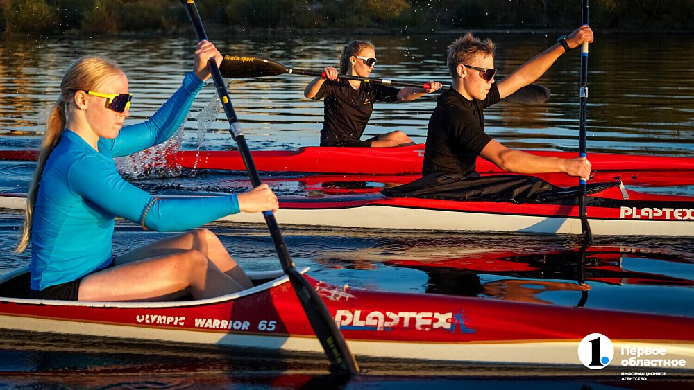 Семейный экипаж мечты — в Челябинске тренер по гребле мечтает сделать своих детей чемпионами