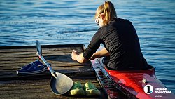 Семейный экипаж мечты — в Челябинске тренер по гребле мечтает сделать своих детей чемпионами