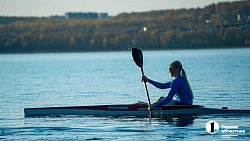 Семейный экипаж мечты — в Челябинске тренер по гребле мечтает сделать своих детей чемпионами