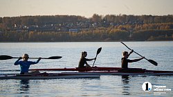 Семейный экипаж мечты — в Челябинске тренер по гребле мечтает сделать своих детей чемпионами