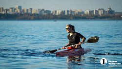 Семейный экипаж мечты — в Челябинске тренер по гребле мечтает сделать своих детей чемпионами