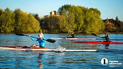 Семейный экипаж мечты — в Челябинске тренер по гребле мечтает сделать своих детей чемпионами