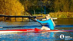 Семейный экипаж мечты — в Челябинске тренер по гребле мечтает сделать своих детей чемпионами