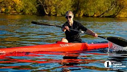 Семейный экипаж мечты — в Челябинске тренер по гребле мечтает сделать своих детей чемпионами