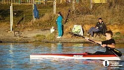 Семейный экипаж мечты — в Челябинске тренер по гребле мечтает сделать своих детей чемпионами