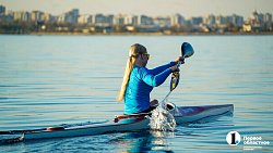 Семейный экипаж мечты — в Челябинске тренер по гребле мечтает сделать своих детей чемпионами