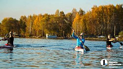Семейный экипаж мечты — в Челябинске тренер по гребле мечтает сделать своих детей чемпионами