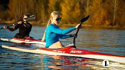 Семейный экипаж мечты — в Челябинске тренер по гребле мечтает сделать своих детей чемпионами