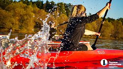 Семейный экипаж мечты — в Челябинске тренер по гребле мечтает сделать своих детей чемпионами