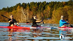 Семейный экипаж мечты — в Челябинске тренер по гребле мечтает сделать своих детей чемпионами