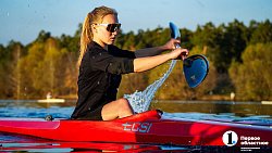 Семейный экипаж мечты — в Челябинске тренер по гребле мечтает сделать своих детей чемпионами