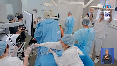 В больнице Челябинска собрались ведущие ортопеды страны