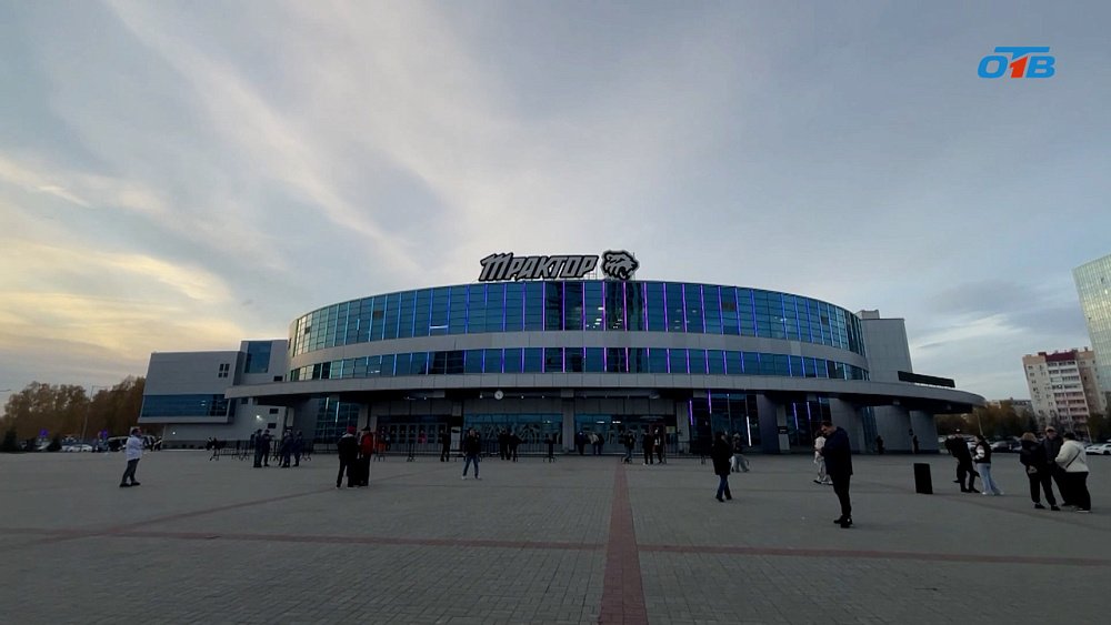 «Трактор» дома обыграл «Барыс»