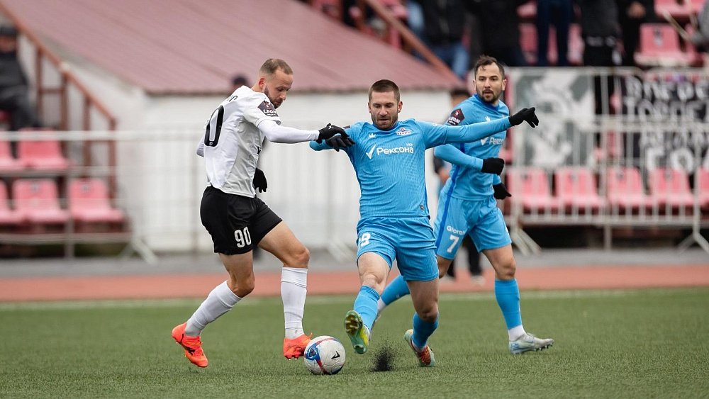 Футболисты миасского «Торпедо» сыграли вничью с «Иртышом» во Второй лиге