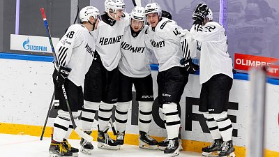 Хоккейный клуб «Челмет» совершил удивительный камбэк в матче со «СКА‑ВМФ»